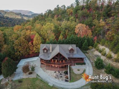 Stairway to Heaven #556 by Aunt Bugs Cabin Rentals Sevierville Tennessee