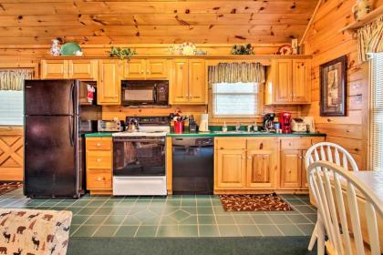 Quaint Sevierville Cabin with 2-Tier Deck and Hot Tub! - image 3