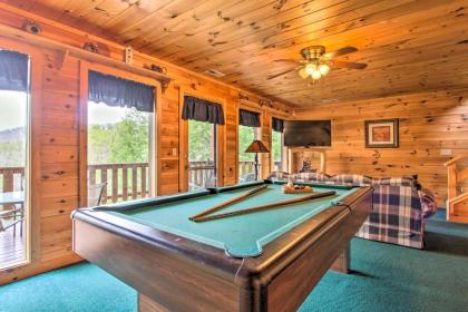 Quaint Sevierville Cabin with 2-Tier Deck and Hot Tub! - image 4