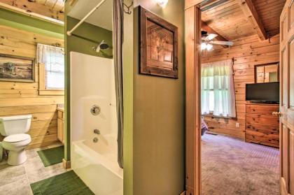 Idyllic Cabin with Deck and Grill and View of Smoky Mtns! - image 15