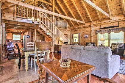 Idyllic Cabin with Deck and Grill and View of Smoky Mtns! - image 6