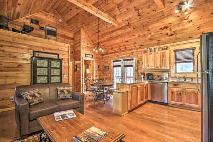 Smoky Mountain Cabin with Game Room and Hot Tub! - image 13