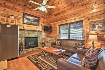 Smoky Mountain Cabin with Game Room and Hot Tub! - image 14