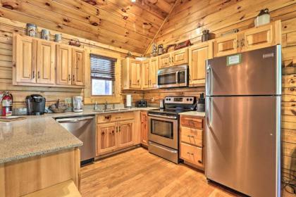 Smoky Mountain Cabin with Game Room and Hot Tub! - image 15