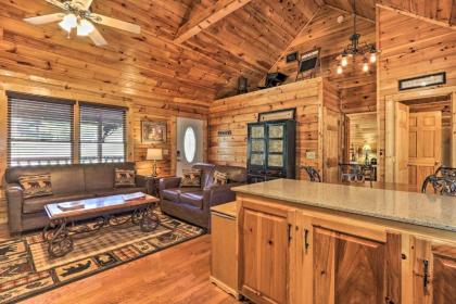 Smoky Mountain Cabin with Game Room and Hot Tub! - image 16