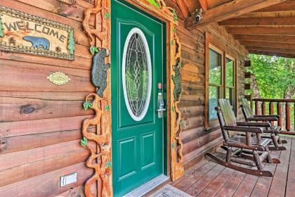 Smoky Mountain Cabin with Game Room and Hot Tub! - image 8