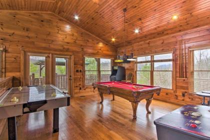 Sevierville Cabin with Home Theater Hot Tub and Deck! - image 1