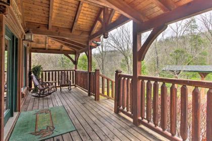 Sevierville Cabin with Home Theater Hot Tub and Deck! - image 12