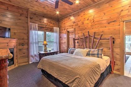 Sevierville Cabin with Home Theater Hot Tub and Deck! - image 13