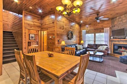 Sevierville Cabin with Home Theater Hot Tub and Deck! - image 14