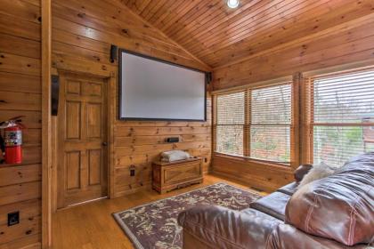 Sevierville Cabin with Home Theater Hot Tub and Deck! - image 15