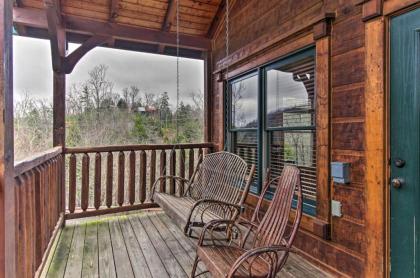 Sevierville Cabin with Home Theater Hot Tub and Deck! - image 16