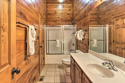 Sevierville Cabin with Home Theater Hot Tub and Deck! - image 17