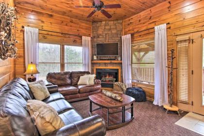 Sevierville Cabin with Home Theater Hot Tub and Deck! - image 18