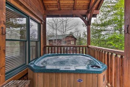 Sevierville Cabin with Home Theater Hot Tub and Deck! - image 3