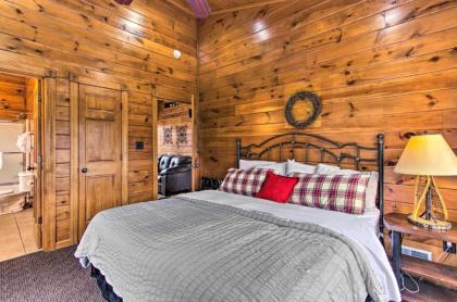 Sevierville Cabin with Home Theater Hot Tub and Deck! - image 5