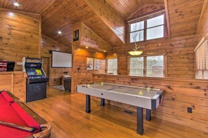 Sevierville Cabin with Home Theater Hot Tub and Deck! - image 8