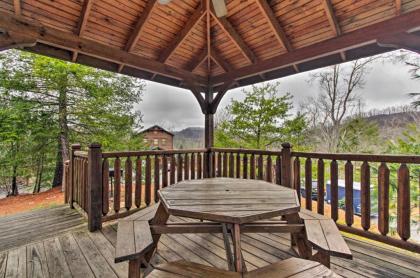 Sevierville Cabin with Home Theater Hot Tub and Deck! - image 9