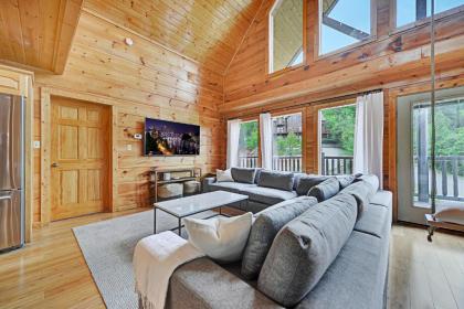 Spectacular Cabin Amazing Views Hot tub Games BBQ and Community Pool Access Pets Welcome