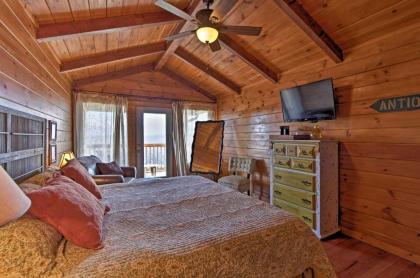 Stunning Views at Sevierville Cottage with Hot Tub! - image 11