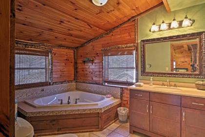 Stunning Views at Sevierville Cottage with Hot Tub! - image 16