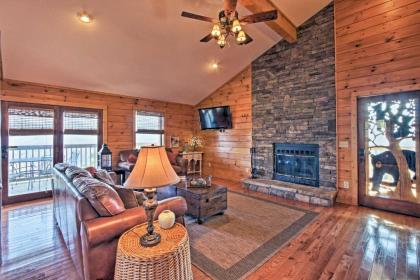 Stunning Views at Sevierville Cottage with Hot Tub! - image 17