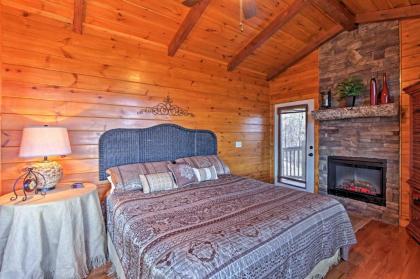 Stunning Views at Sevierville Cottage with Hot Tub! - image 2