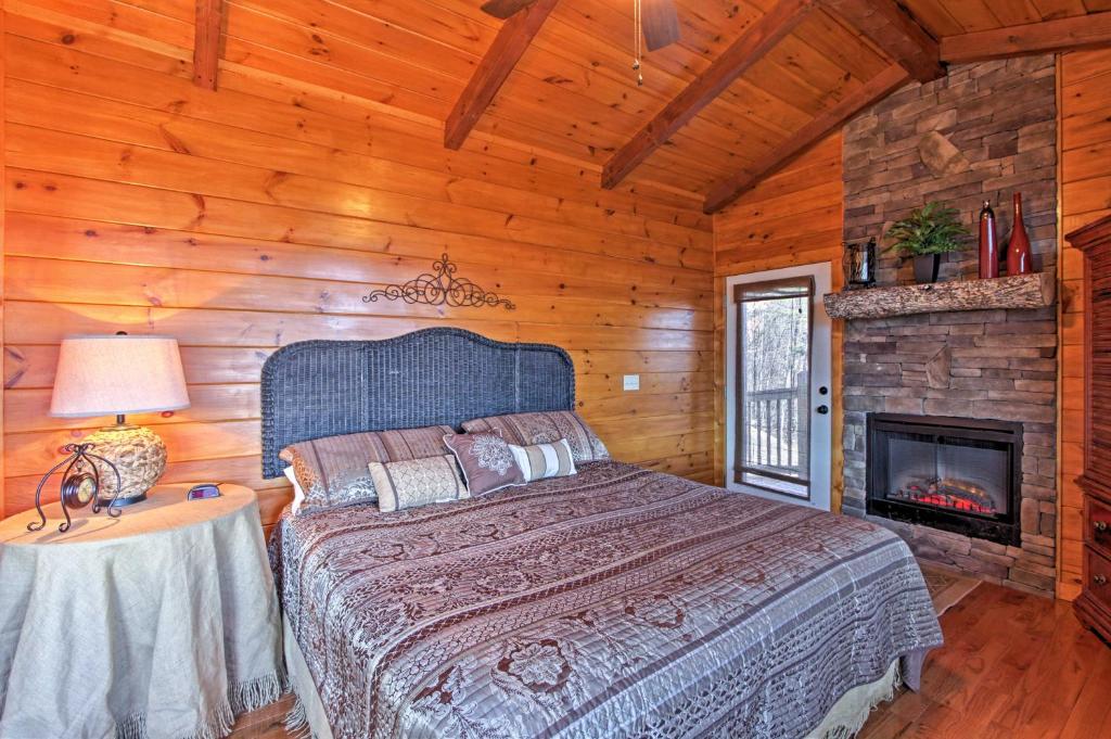 Stunning Views at Sevierville Cottage with Hot Tub! - image 2