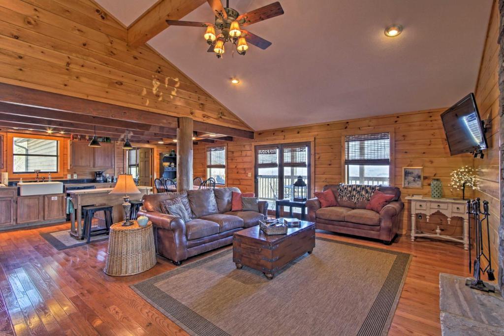 Stunning Views at Sevierville Cottage with Hot Tub! - image 4