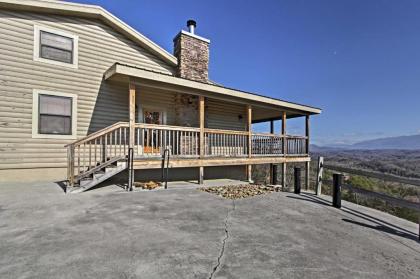 Stunning Views at Sevierville Cottage with Hot Tub! - image 7