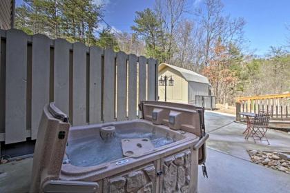 Stunning Views at Sevierville Cottage with Hot Tub! - image 9