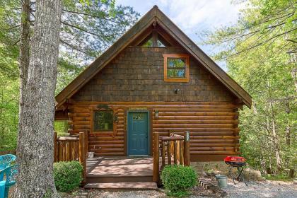 Nestled Inn   Secluded Cabin in the mountains with Hot tub Fire Pit and SEGA Gaming System