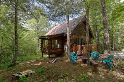 Nestled Inn - Secluded Cabin in the Mountains with Hot Tub Fire Pit and SEGA Gaming System - image 4