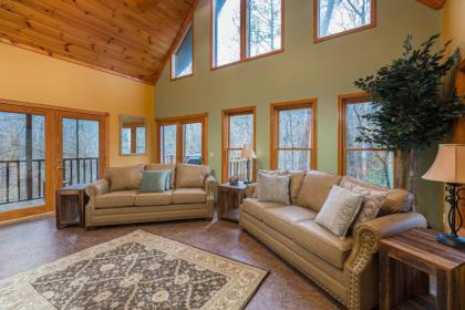 North Ridge Place Brand New Log Cabin with Hot Tub Great Location - image 2