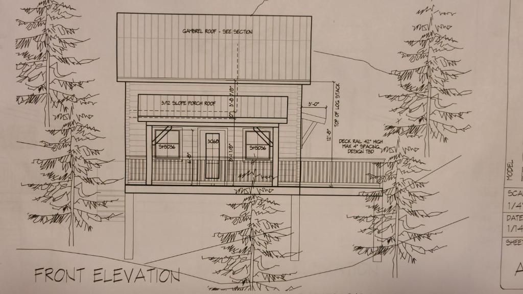 The Hayloft Treehouse - main image