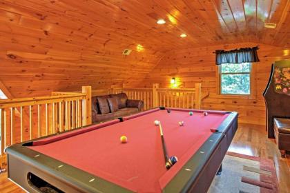 Pigeon Forge Cabin with Indoor Pool Games Large Deck - image 3