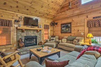 Sevierville Cabin with Furnished Deck and Balcony - image 2