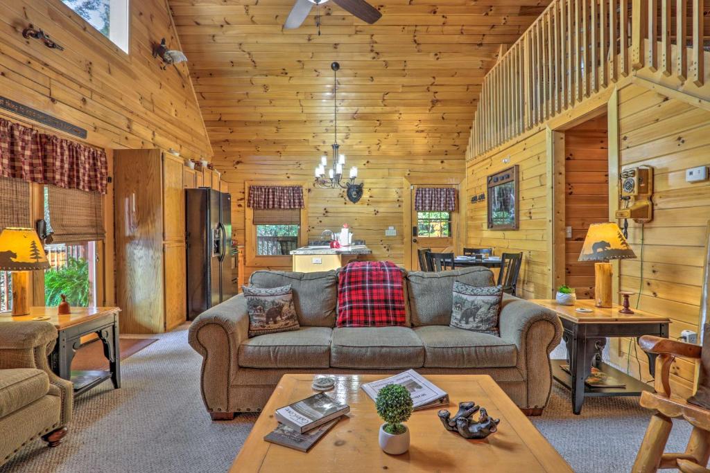 Sevierville Cabin with Furnished Deck and Balcony - image 5