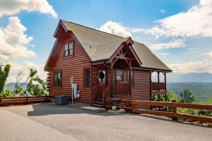 Above It All with Mountain Views Hot Tub and Theater Room - image 2