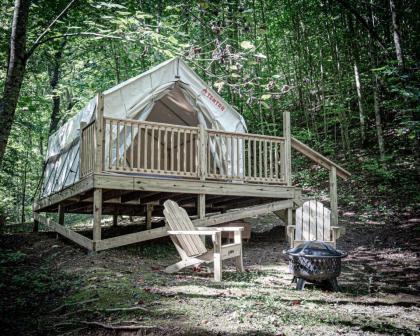 Tentrr Signature Site - Happy Hollow Hideaway Creekside - image 1