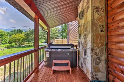 Sevierville Cabin with Private Deck and Hot Tub! - image 2