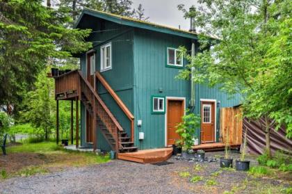 Peaceful Quiet Seward Apt with Back Yard and Mtn Views - image 1