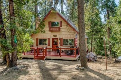 Holiday homes in Shaver Lake California