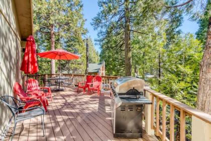 Holiday homes in Shaver Lake California