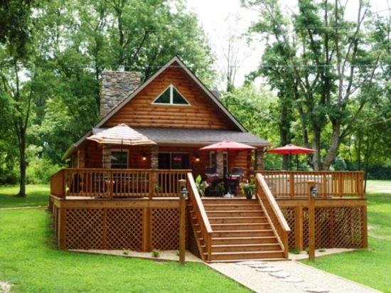 A Pebble Beach River Cabin - main image