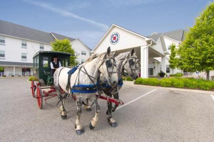 Blue Gate Garden Inn Shipshewana Indiana