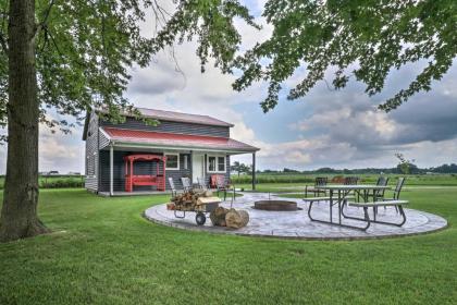 Cozy Haven of Rest Home with Amish Country Views Indiana