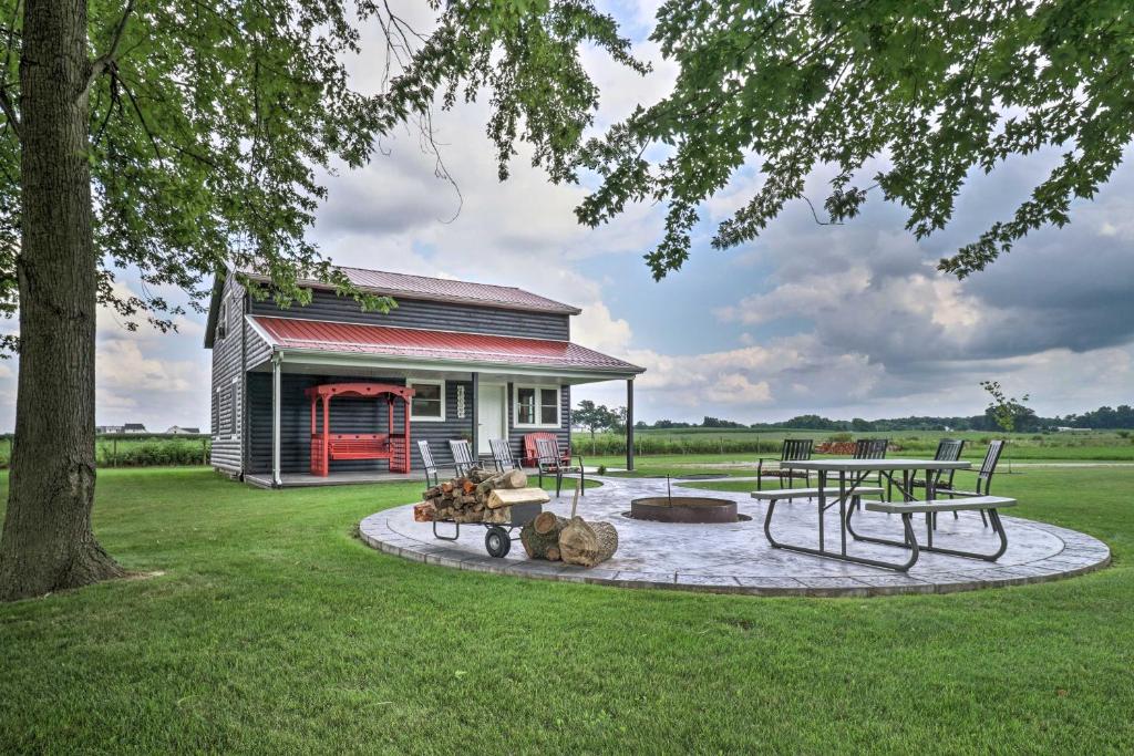 Cozy Haven of Rest Home with Amish Country Views! - main image