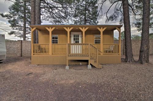 Show Low Cabin with Amenities 13 Mi to Hon-Dah! - main image