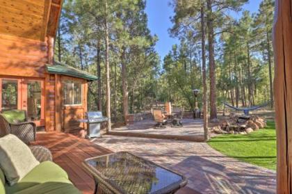 Show Low Cabin with Fire Pit Game Room and BBQ! - image 2